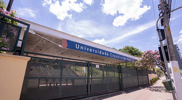 Universidade Cruzeiro do Sul a 1,05km do The Park Anália Franco